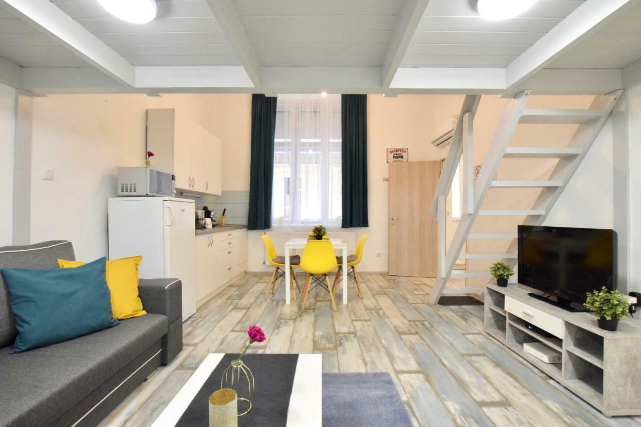 Standard Apartment By Hi5 - Akacfa 59 Budapeşte Dış mekan fotoğraf